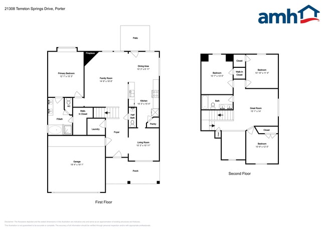 21308 Terreton Springs Dr in Porter, TX - Building Photo - Building Photo