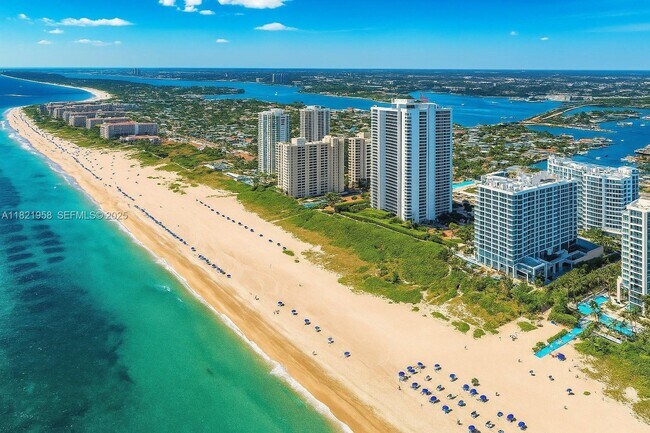 property at 3100 N Ocean Dr