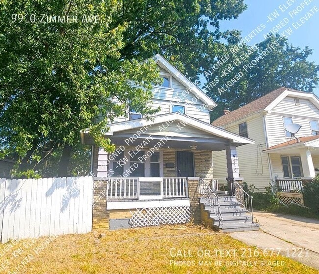 property at 9910 Zimmer Ave