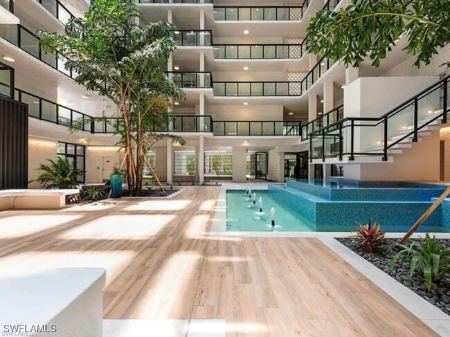 property at 4031 Gulf Shore Blvd N