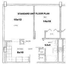 Landmark Towers in Liberty, MO - Building Photo - Floor Plan