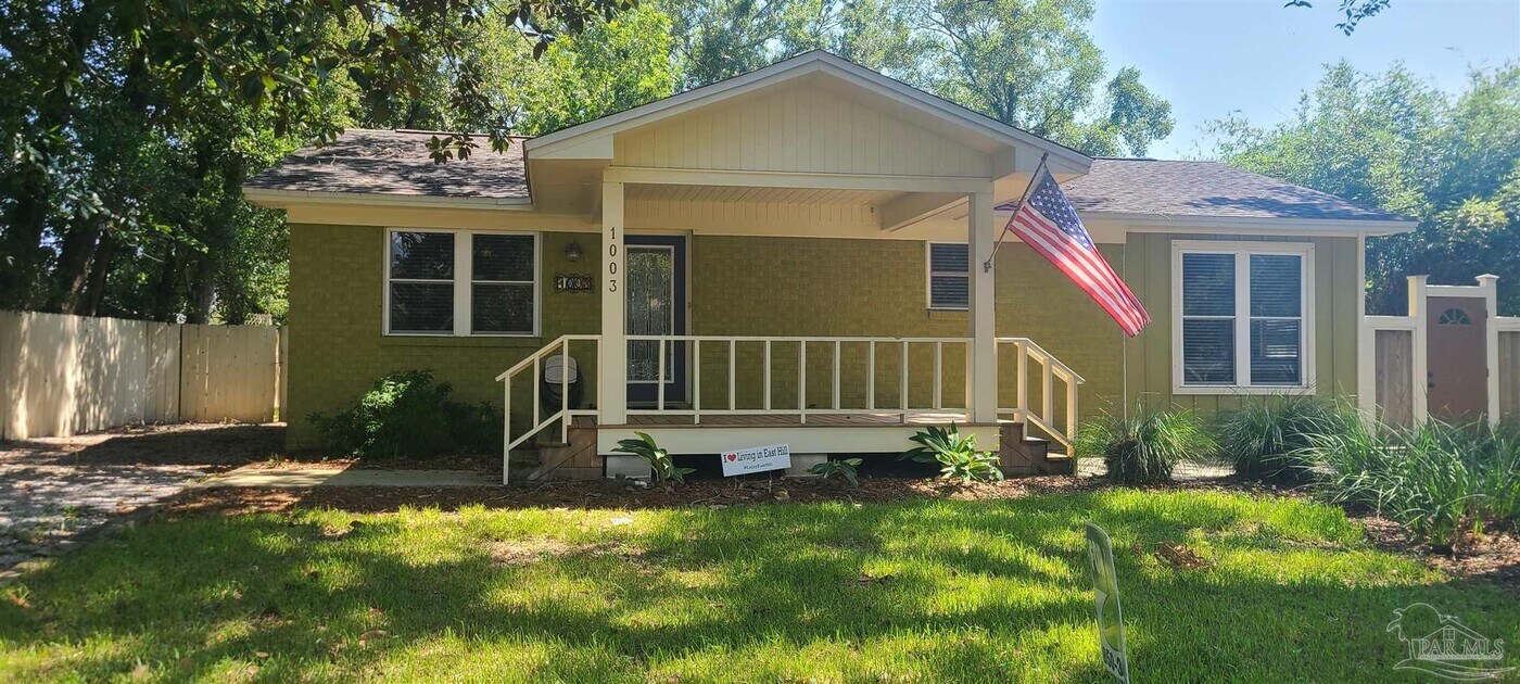 1003 E Jordan St in Pensacola, FL - Building Photo
