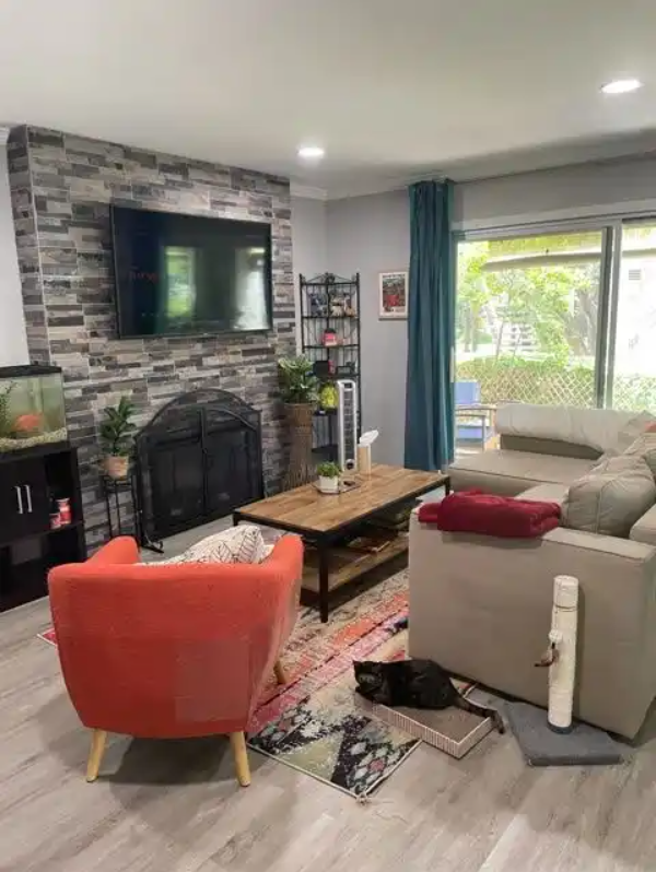 property at 6878 Navajo Rd