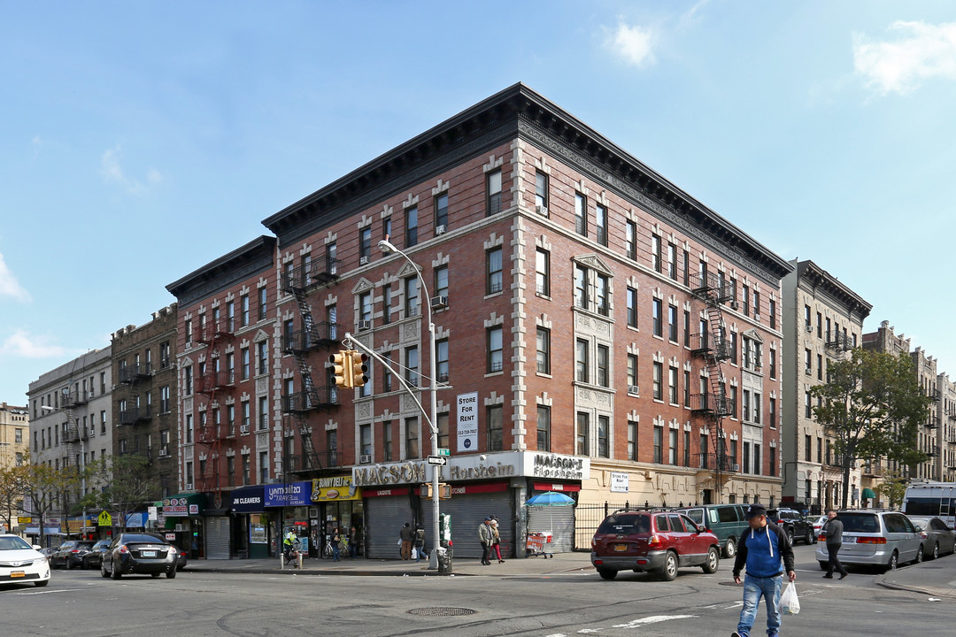 1526 Saint Nicholas Ave in New York, NY - Building Photo