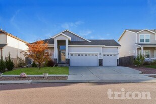 8378 Hardwood Cir in Colorado Springs, CO - Building Photo
