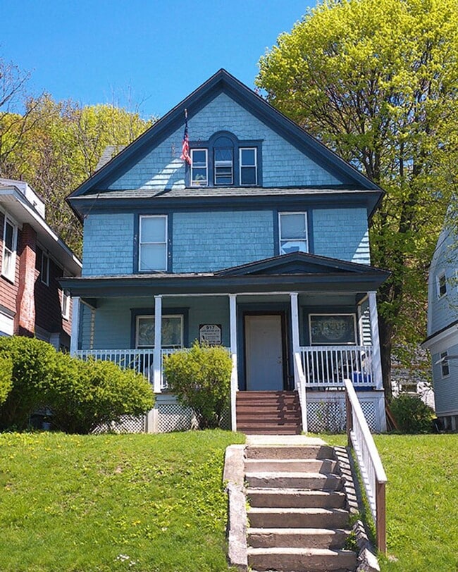 property at 917 Lancaster Ave