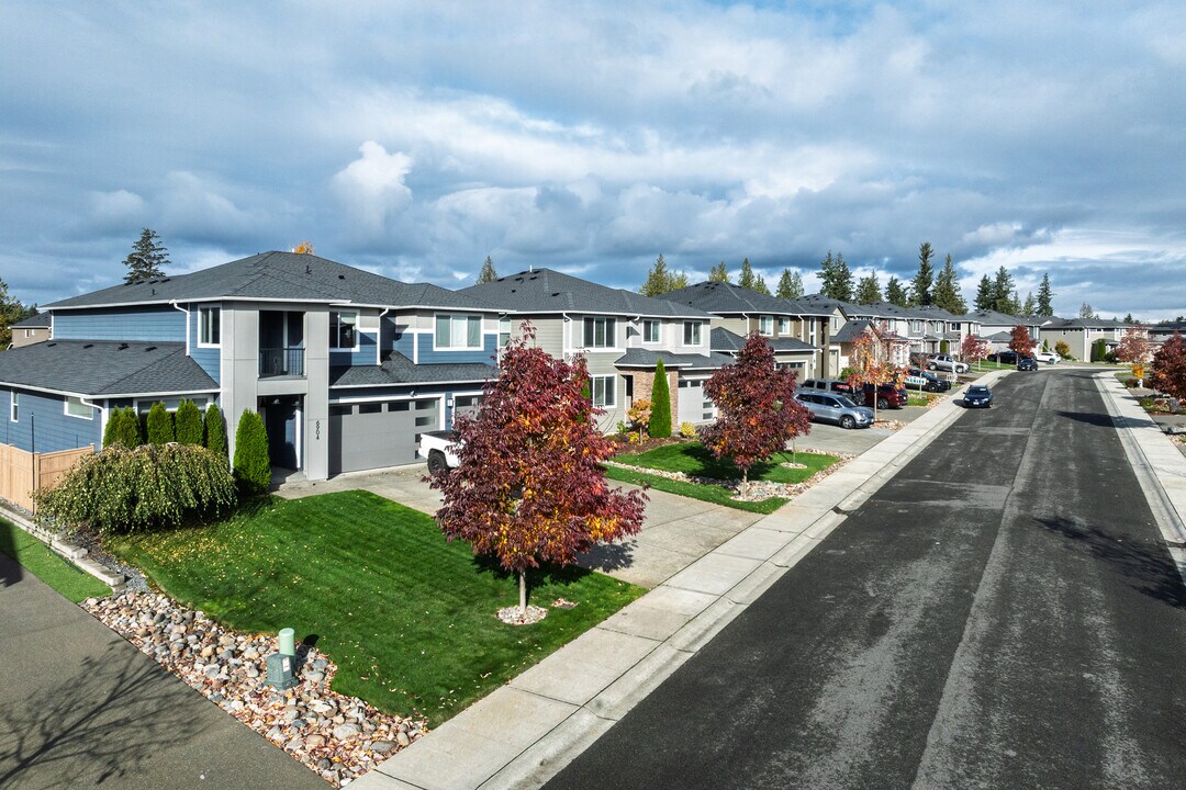 Elk Run at Chinook Meadows in Buckley, WA - Building Photo