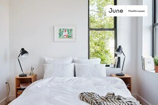 Contemporary ROOM at The Hancock House, Unit 4 in Brooklyn, NY - Building Photo