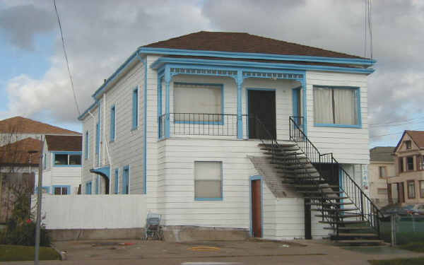 1748 15th St in Oakland, CA - Building Photo