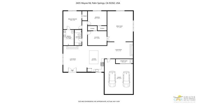 2435 Wayne Rd in Palm Springs, CA - Building Photo - Building Photo