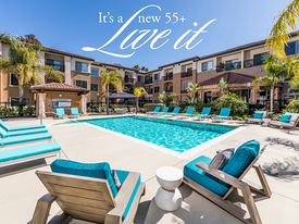 Overture Rancho Santa Margarita 55+ Senior Housing Apartment Homes in Rancho Santa Margarita, CA - Building Photo