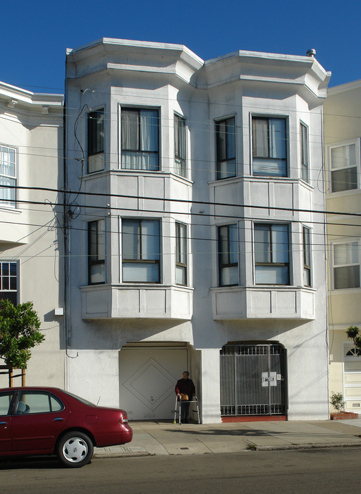 1344 Anza Street in San Francisco, CA - Building Photo