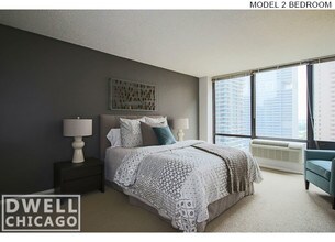 243 E Wacker Dr-Unit -4309 in Chicago, IL - Foto de edificio - Building Photo