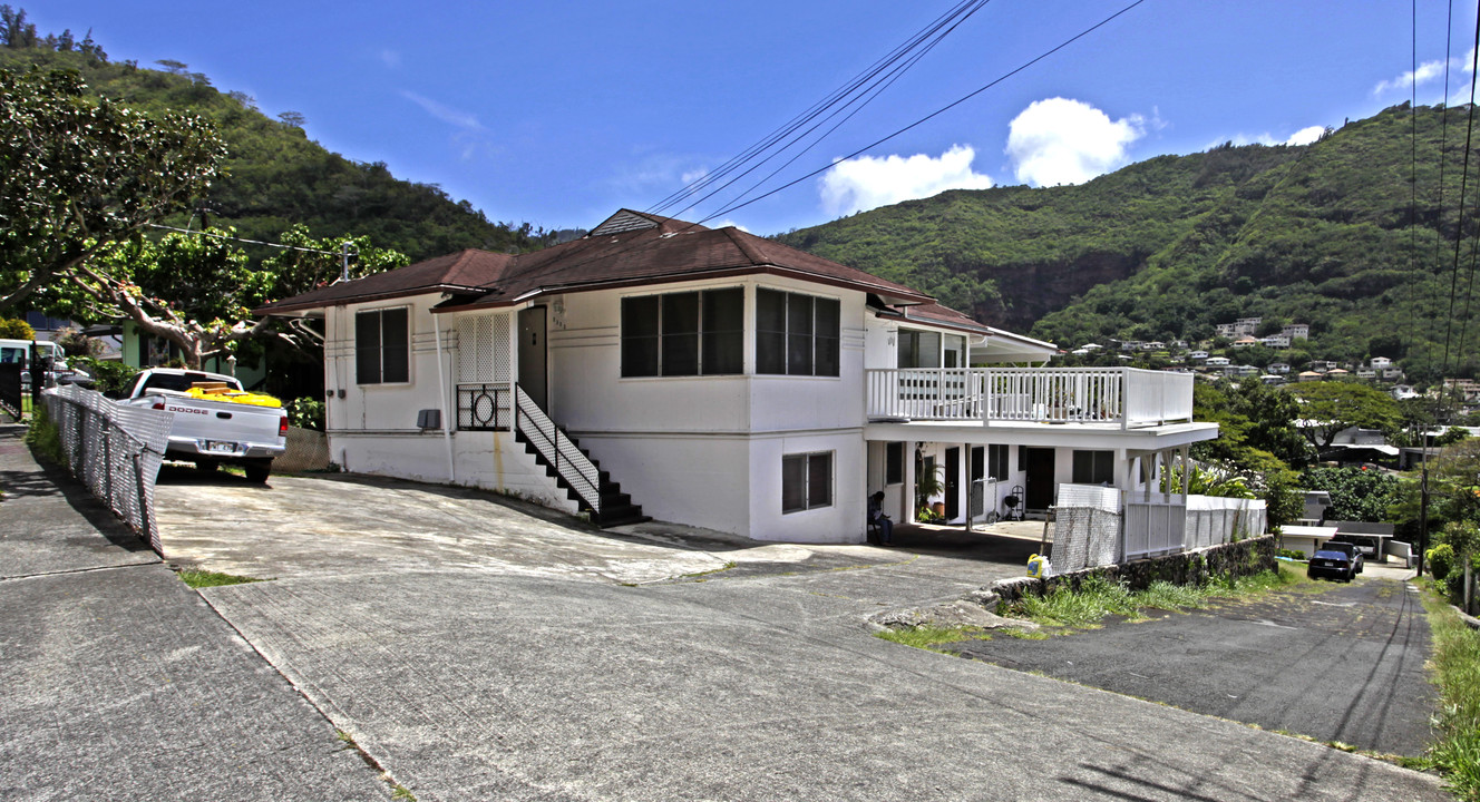 2333 Palolo Ave in Honolulu, HI - Foto de edificio