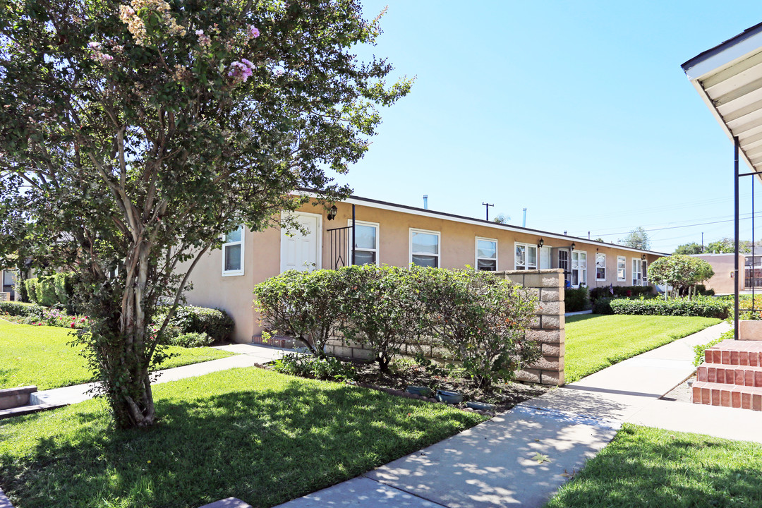 Civic Center Apartments in Brea, CA - Building Photo