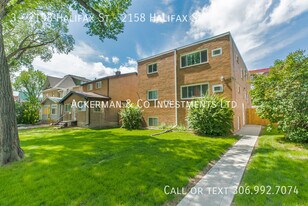 2158-2158 Halifax St in Regina, SK - Building Photo