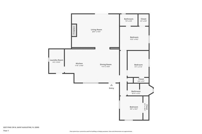6537 Pine Cir N in St. Augustine, FL - Building Photo - Building Photo