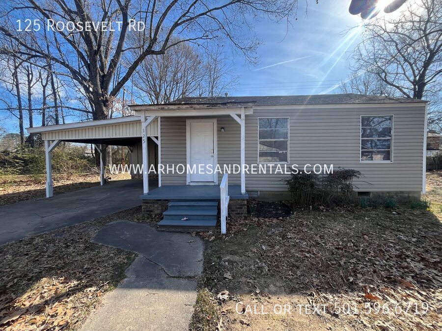 125 Roosevelt Rd in Jacksonville, AR - Building Photo