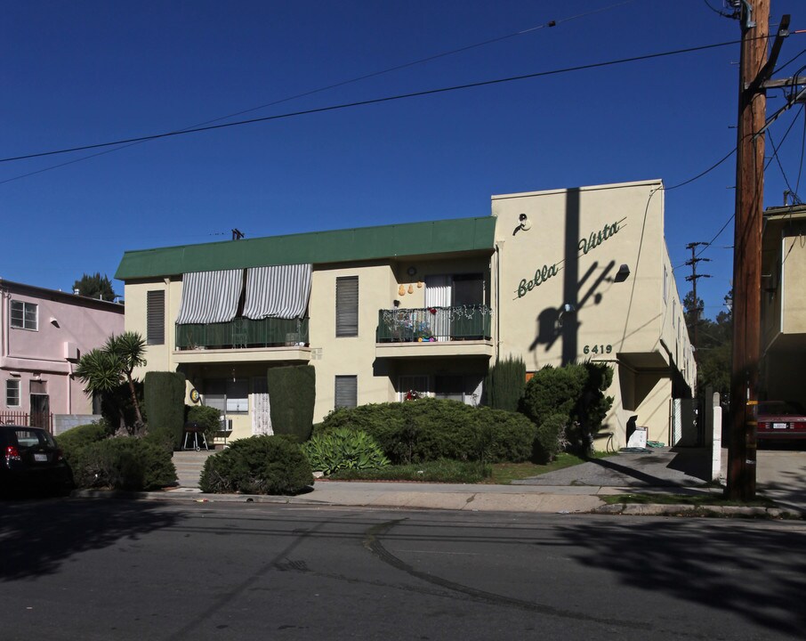 Bella Vista in Los Angeles, CA - Building Photo