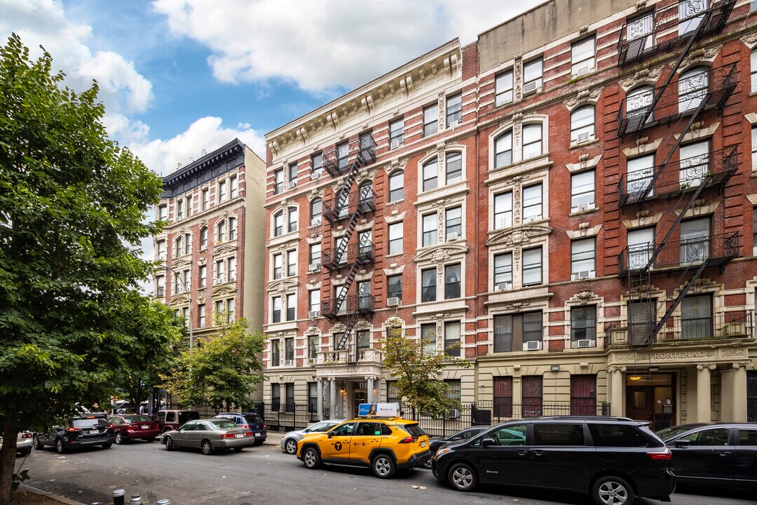 116-118 W 112th St in New York, NY - Foto de edificio