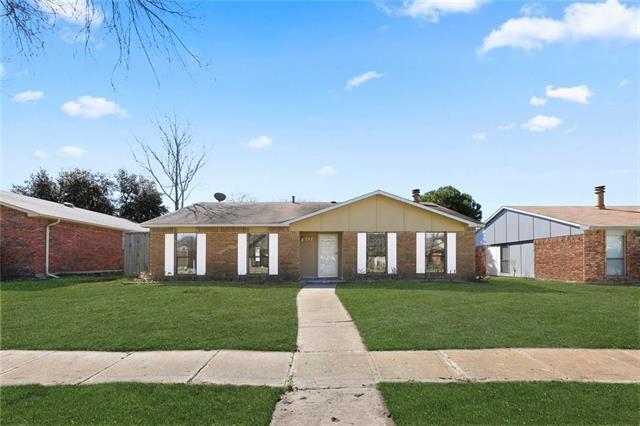 732 Via Barcelona in Mesquite, TX - Building Photo