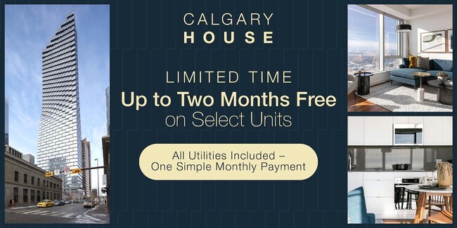 Calgary House in TELUS Sky