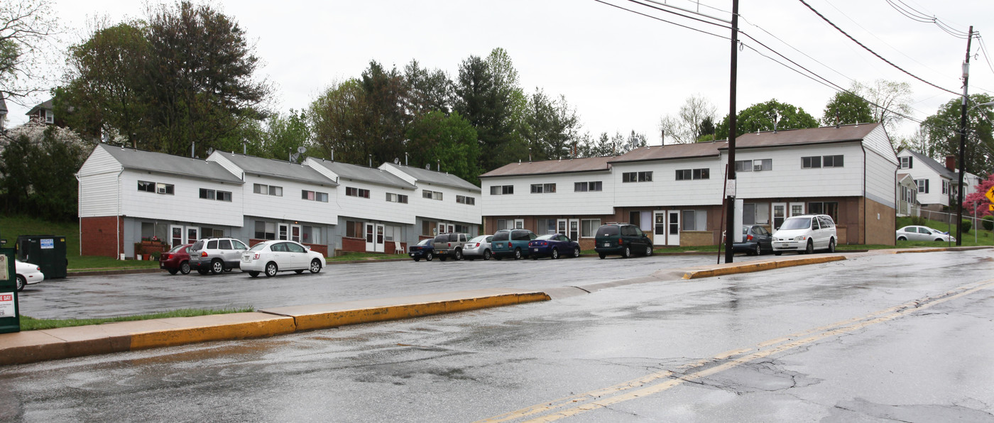 J.L.S. Apartments in Westminster, MD - Building Photo