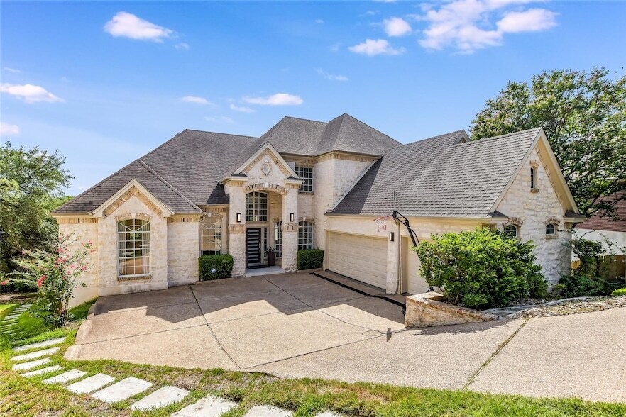 5802 Gentle Breeze Terrace in Austin, TX - Building Photo