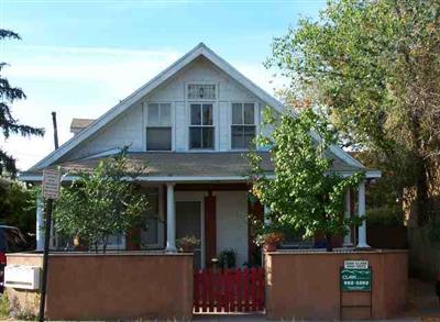 136 E Santa Fe Ave in Santa Fe, NM - Building Photo