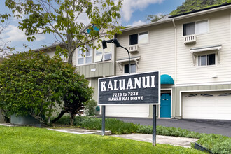 Kaluanui Condos in Honolulu, HI - Foto de edificio - Building Photo