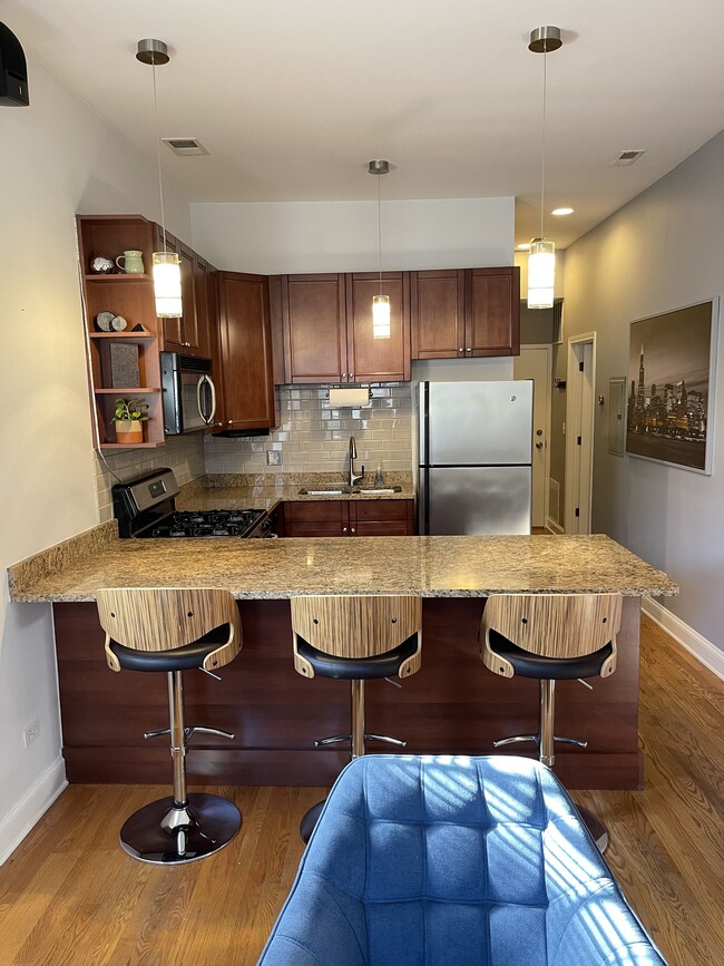 2025 W Erie St, Unit 1R in Chicago, IL - Foto de edificio - Building Photo