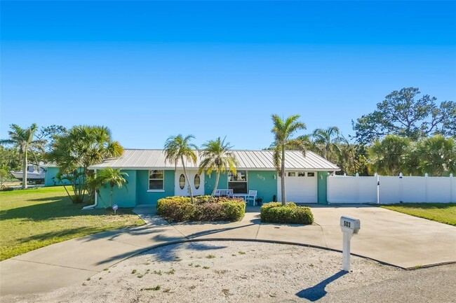 property at 503 Roberts Bay Dr