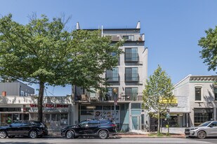 Kin on Georgia in Washington, DC - Building Photo