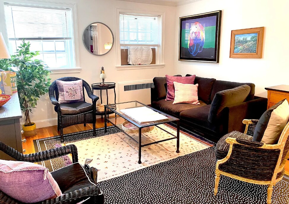 53 Wyman St, Unit A-11 in Waban, MA - Foto de edificio