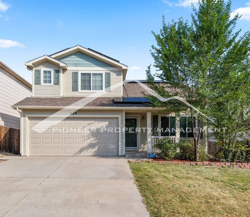 229 Audubon Dr in Colorado Springs, CO - Building Photo
