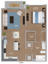 Shalimar Plantation East in Plantation, FL - Building Photo - Floor Plan