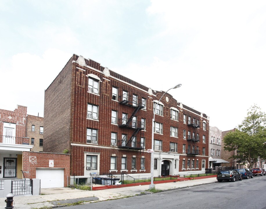 Park Mansion in Brooklyn, NY - Foto de edificio