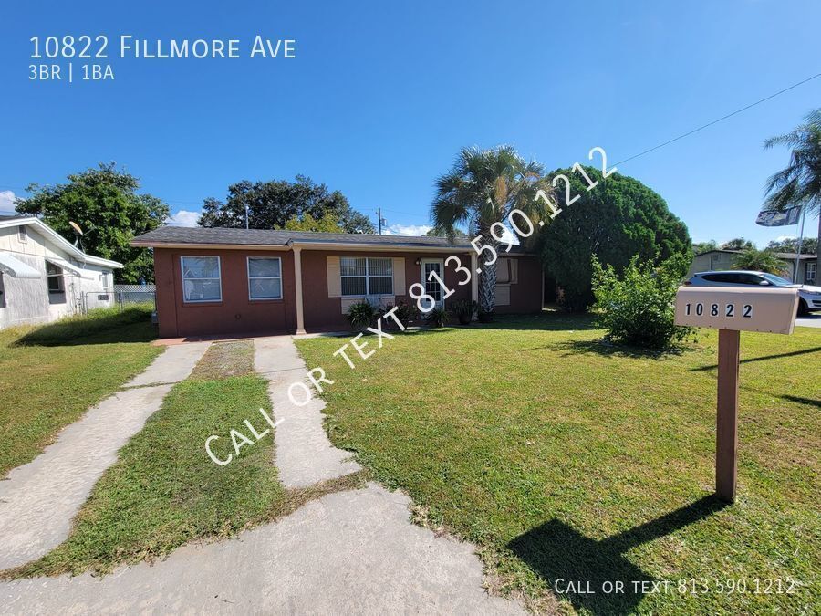 10822 Fillmore Ave in Port Richey, FL - Building Photo