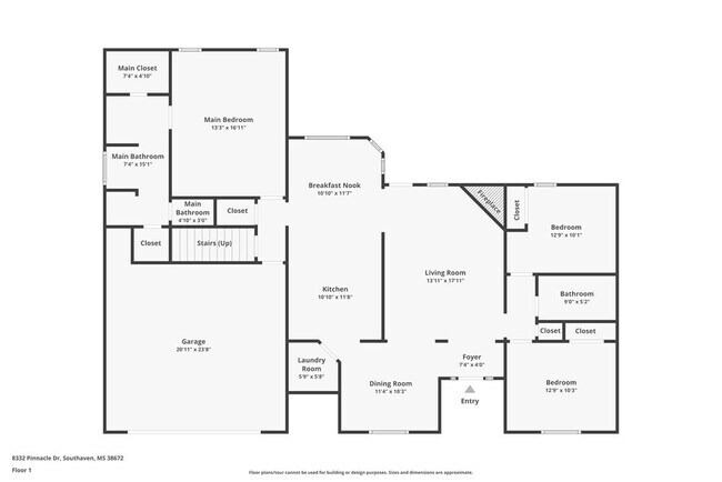 8332 Pinnacle Dr in Southaven, MS - Building Photo - Building Photo