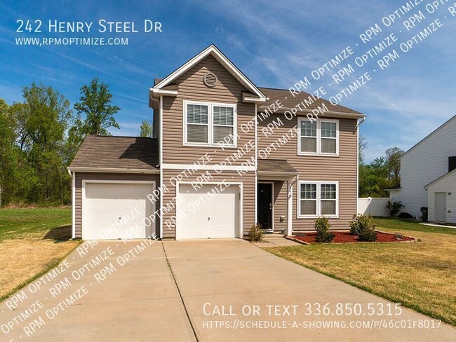 242 Henry Steel Dr in Gibsonville, NC - Building Photo - Building Photo