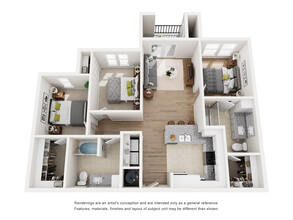 Sosa at Palo Alto in San Antonio, TX - Building Photo - Floor Plan