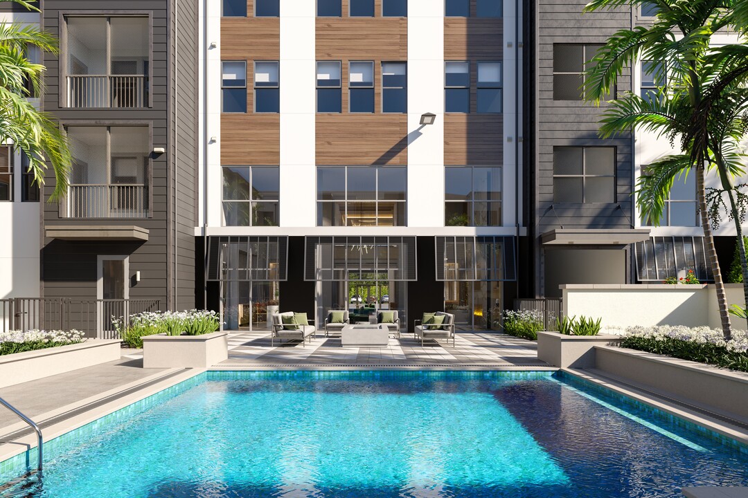The Riley in Ft. Myers, FL - Foto de edificio