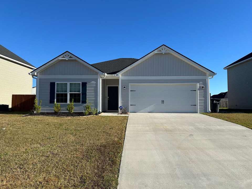 219 Herty Ln in Hinesville, GA - Building Photo