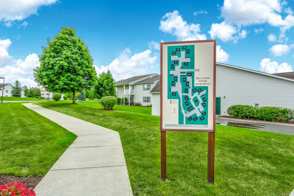 Bell Tower Apartments 55+ Community in Cheektowaga, NY