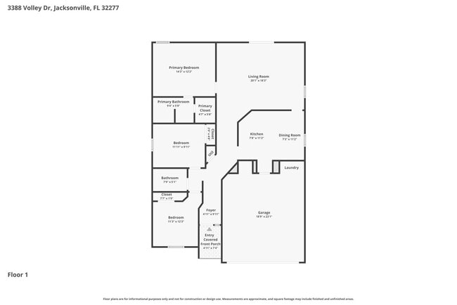 3388 Volley Dr in Jacksonville, FL - Building Photo - Building Photo