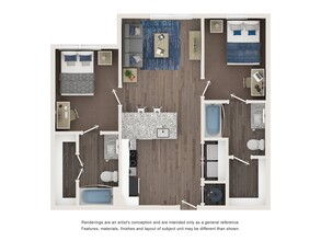 Haus State College in State College, PA - Building Photo - Floor Plan