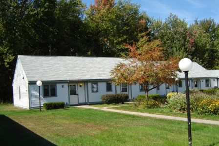 Mountainview Apartments in Center Ossipee, NH - Foto de edificio