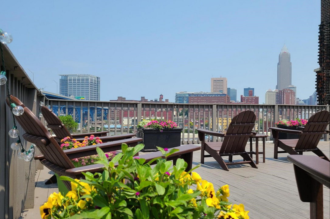 Apartments at Nautica in Cleveland, OH - Foto de edificio