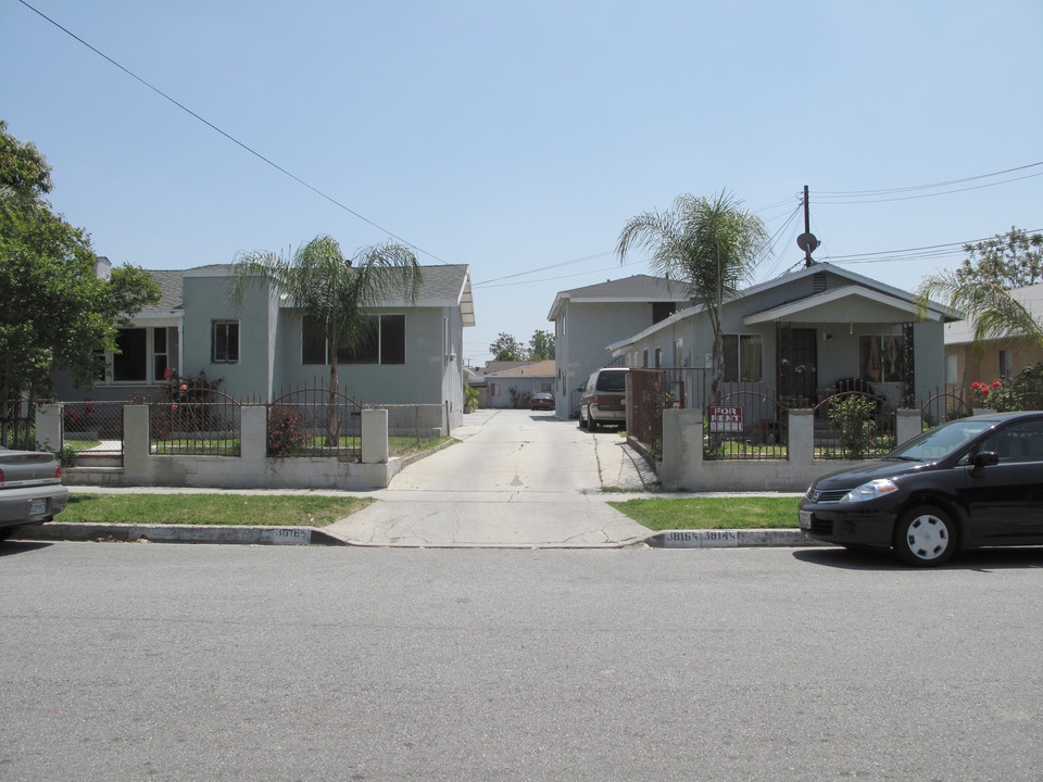 3814-3816 1/2 Pine Ave. in El Monte, CA - Building Photo