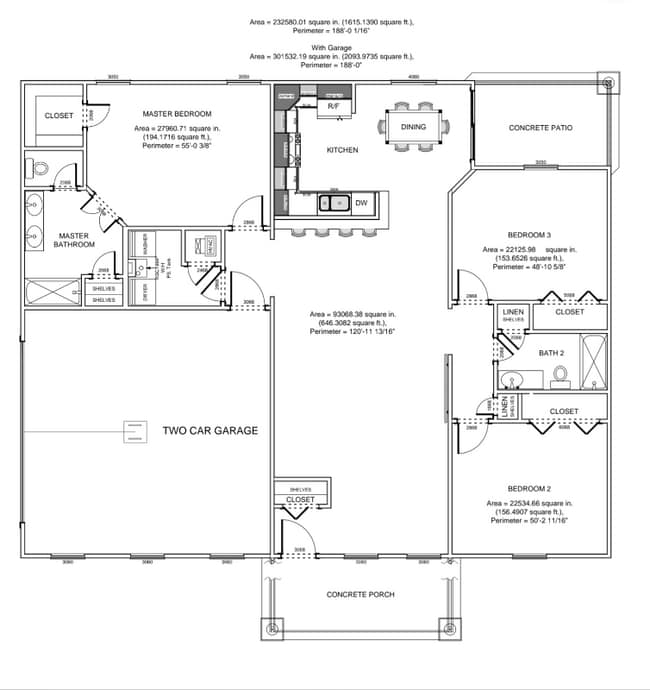 property at 2975 E Valley Rd